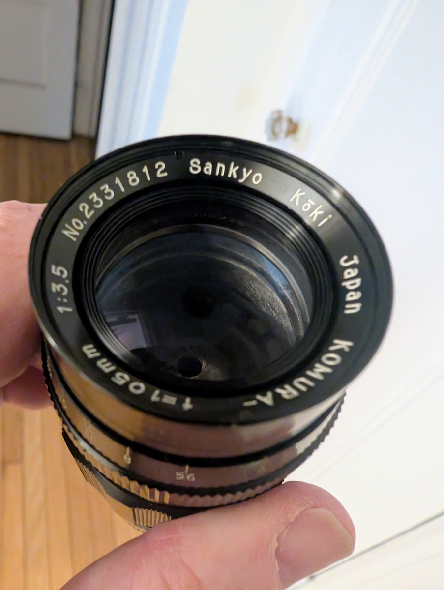Komura Sankyo 105mm f3.5 LTM lens | eBay