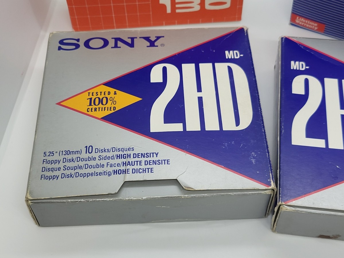 Floppy disks M.P.I., Sony M2-2HD, GMD 130 70 pieces | eBay