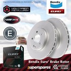 <!--F#f_0-->Bendix Euro+ Rear Disc Brake Rotors for BMW 518i 520D 525i 525i 525TD TDS 530i<!--F/-->