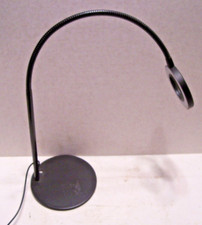 Desk Lamp w/Base LED Flexible Arm USB Dimmable Study Reading Table Night Light