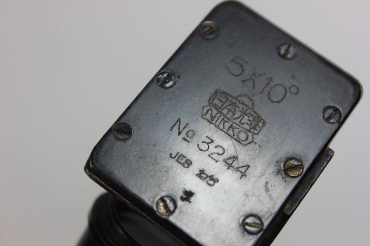 1／10 ニッコーTHUNDERMAP Scope WWII Japanese Adjustable Trench NIKKO 5X10 No.3244 - RARE