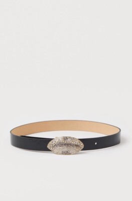 Giambattista Valli X H&M Designer Leather Waist Party Belt M 