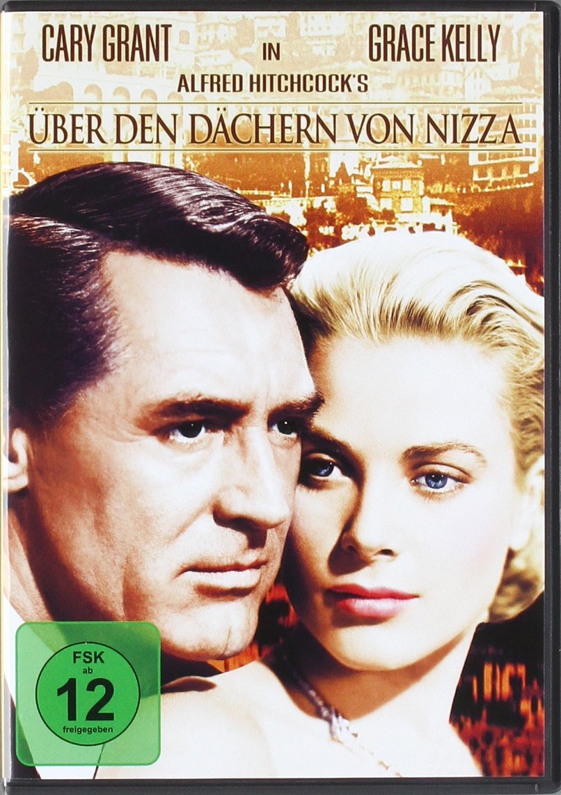 Über den Dächern von Nizza (DVD) Cary Grant Grace Kelly Jessie Royce Landis