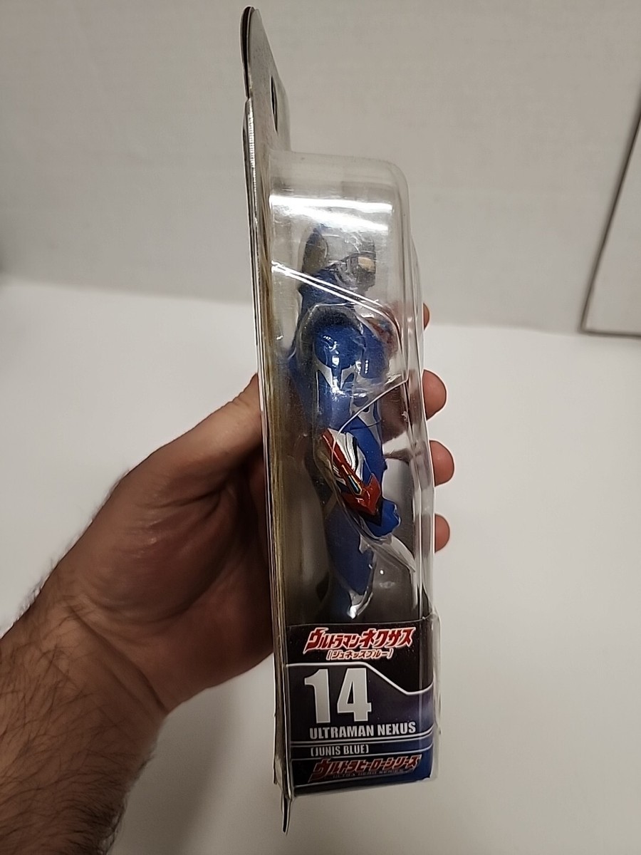 ULTRAMAN NEXUS JUNIS フィギュア BANDAI BANDAI ULTRA-ACT ULTRAMAN NEXUS JUNIS Action Figure Over-Ray