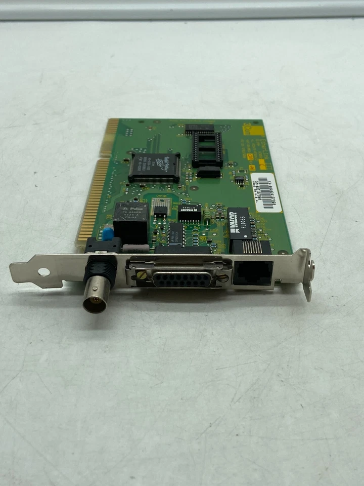 Network Card 3Com Etherlink III 3C509B-C Combo 10Mbps ISA RJ45 BNC Free S/H - Image 3 of 4