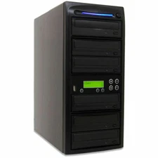 Produplicator USB Drive to 5 Blu ray Duplicator: Convert Flash to CD DVD or BD