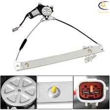 Window Regulator For Ford Escape 2001-2007 Front Driver Side with Motor 2Pins