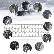 Schneeketten für Gabelstapler Anti Rutsch 5,5mm | 7mm Rasentraktor Ketten Kette