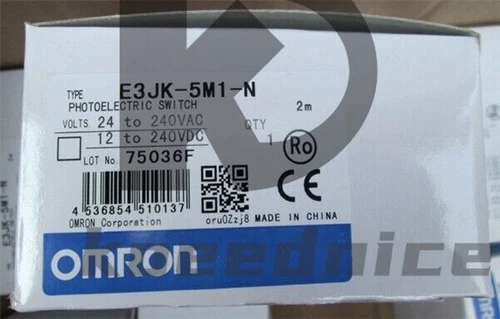 1PCS New Omron E3JK-5M1-N Photoelectric Switch