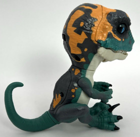 WowWee Scratch Untamed Fingerlings T-Rex Dinosaur Figure Loose Tested Works
