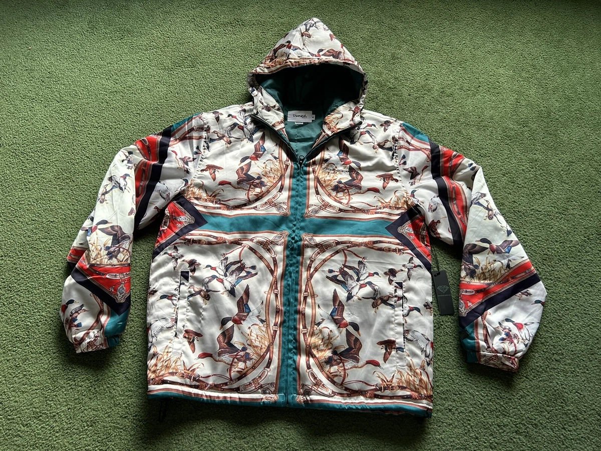Diamond cheap supply windbreaker
