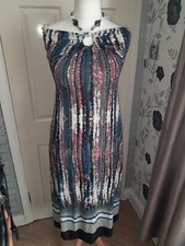 Meiouna Ladies  Dress,no Sleeve 