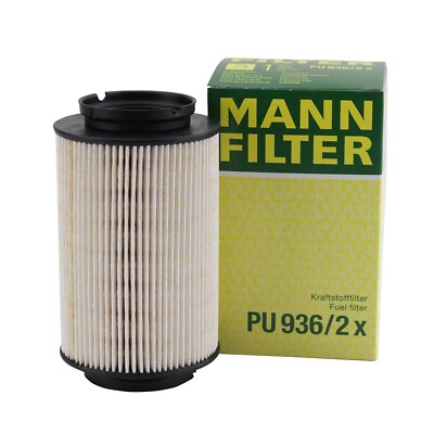 NEW Fuel Filter Mann PU 936/2 X for Volkswagen Jetta TDI Golf 2.0L