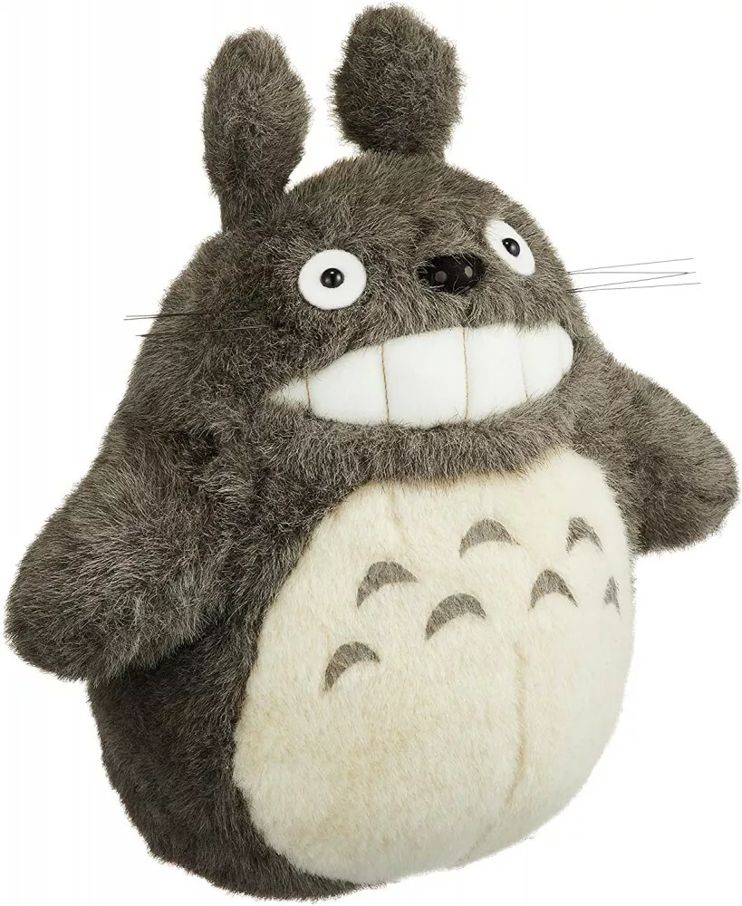 Amazon.com: GUND Studio Ghibli My Neighbor Totoro Plush Stuffed Animal, 9”  : Gund: Toys & Games