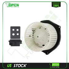 Blower Motor and Resistor Front Fit For 1999 2000 2001-2005 Pontiac Grand Am