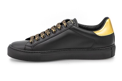 Roberto Cavalli Italian Sneakers New Collection Black | eBay