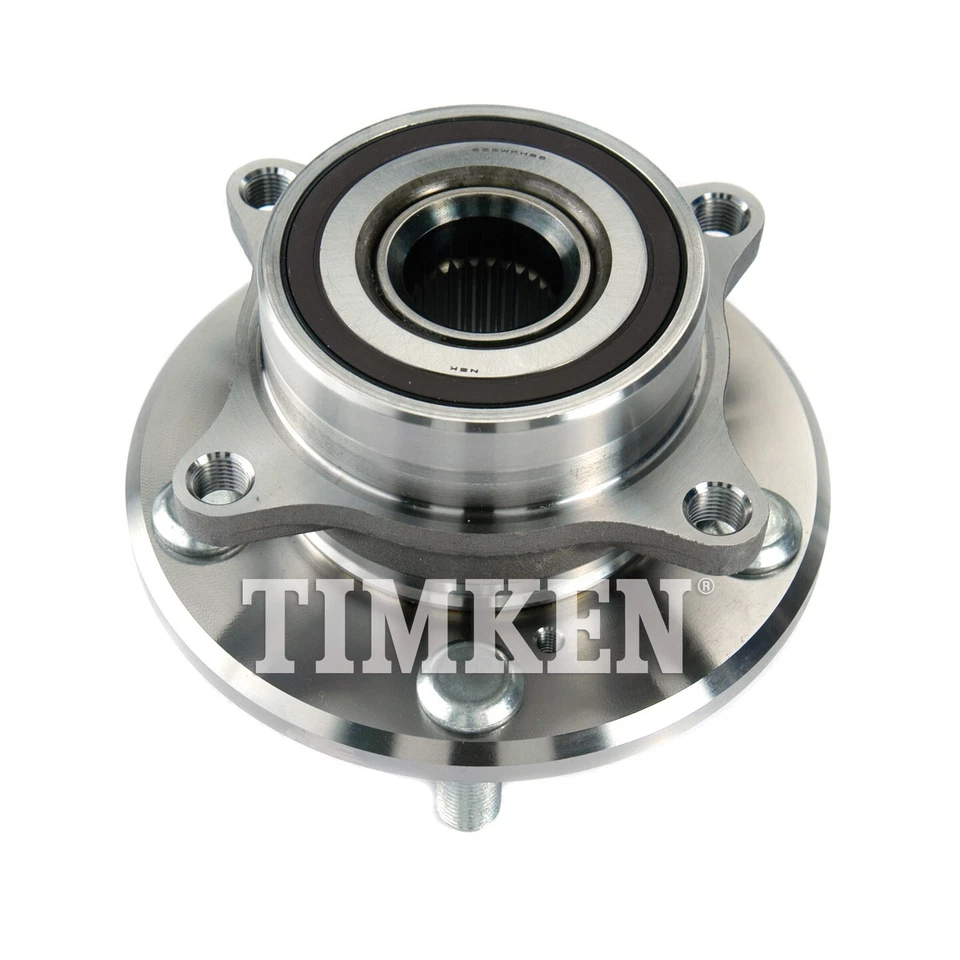 Conjunto de cojinete de rueda y buje delantero Timken 2012 para Honda Odyssey 2011-2018 tracción delantera Foto 4 de 4