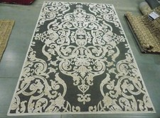 ANTHRACITE 5'-3" X 7'-6" Stained Rug, Reduced Price 1172596272 PARB348-3430-5