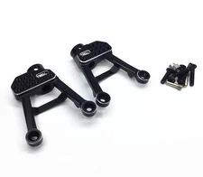 Treal Hobby (X0021TFILZ) SCX10ii Black Rear Shock Towers