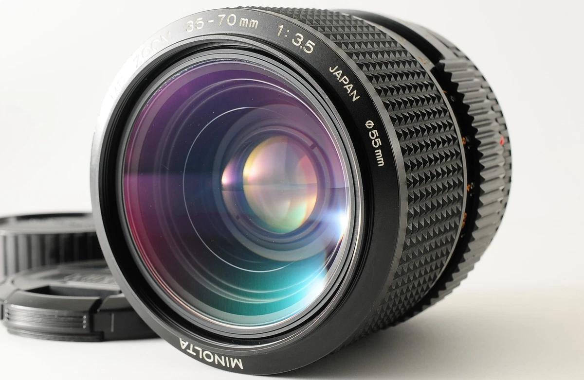 Minolta MD f/3.5 Camera Lenses 35-70mm Focal for sale | eBay