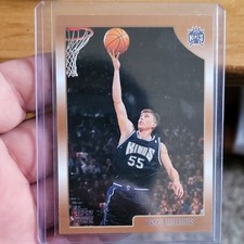 Topps 1998-99 Jason Williams Sacramento Kings Rookie Card #153. rookie card picture