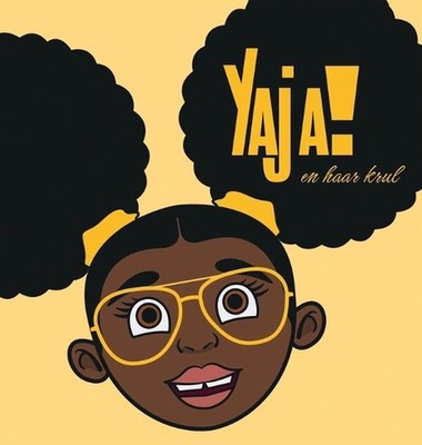 Yaja en haar Krul by Je Mima Sadoella (Dutch) Hardcover Book