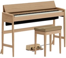 ROLAND KARIMOKU KIYOLA KF-20-KO E-PIANO PURE OAK JAPAN NEU