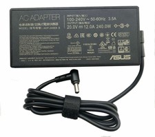 Genuine 20V 12A 240W ADP-240EB B For ASUS ROG Strix G513QM-WS96 6.0mm AC Adapter