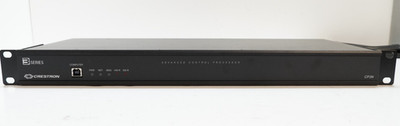 Crestron CP3N audio system control processor