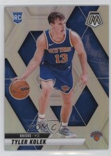 2024-25 Panini Mosaic Rookies Silver Prizm Tyler Kolek #208 1p5n
