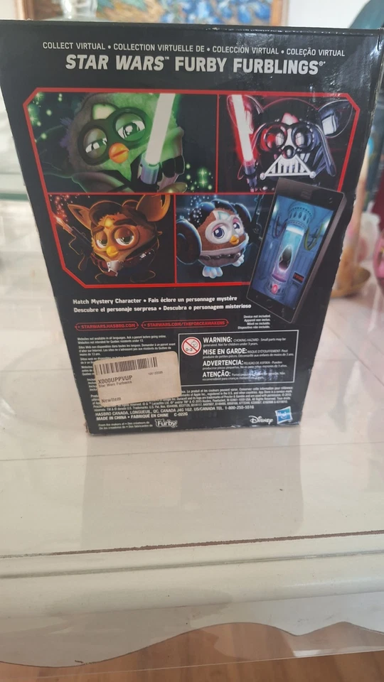 Disney Star Wars Furbacca Hashbro Furby - Изображение 3 из 4