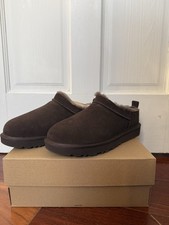 Brand New Micro UGG Classic Ultra Mini Brown Booties