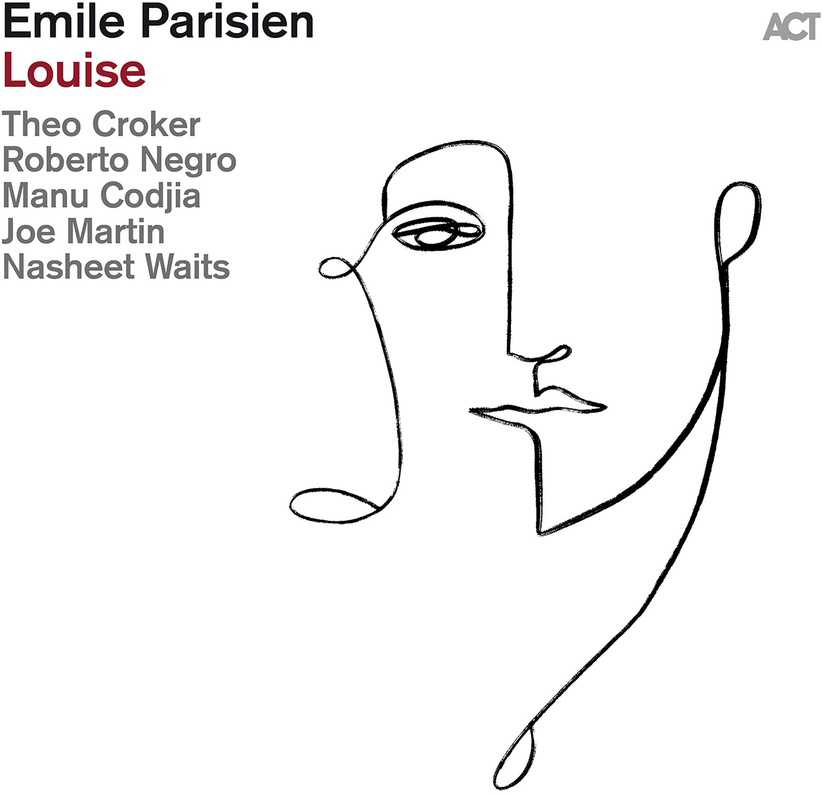 Emile Parisien Sextet Louise CD NEW