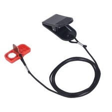 2PCS Treadmill Safety Switch Emergency Stop Magnet Clip Security Lock Tread FF