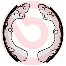 Brembo Bremsbackensatz hinten 5221070C00 277942300121 5320060841PPS | 370051