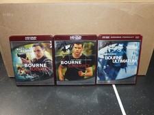 The Bourne Identity / Supremacy / Ultimatum - Set of 3 - Matt Damon - HD DVD