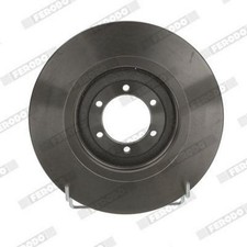 2x FERODO Premier Bremsscheiben Hinten für ALFA ROMEO 75 (162B) GTV (116)