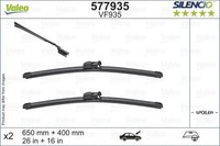 Lexus NX Scheibenwischer Flat Wiper Blade Valeo OEM 577935 14-22