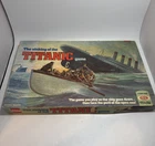 Vintage 1976 Ideal ‘The Sinking of the Titanic’ Board Game COMPLETE w/ Box