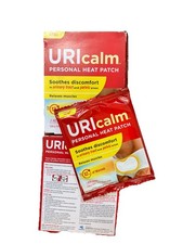 7 Uricalm Personal Heat Patch s for Urinary Tract Pelvic Discomfort, 12 Hour