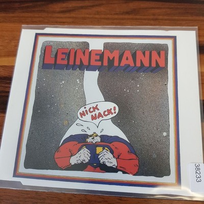 LEINEMANN nick-nack EX/EX (MCD, Country, RCA)