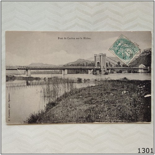 France Vintage Postcard (P1301)