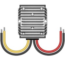 DC 36V/48V Step Down to 24V 20A 480W, DC 36V 48V Buck to 24V Voltage Regulato...