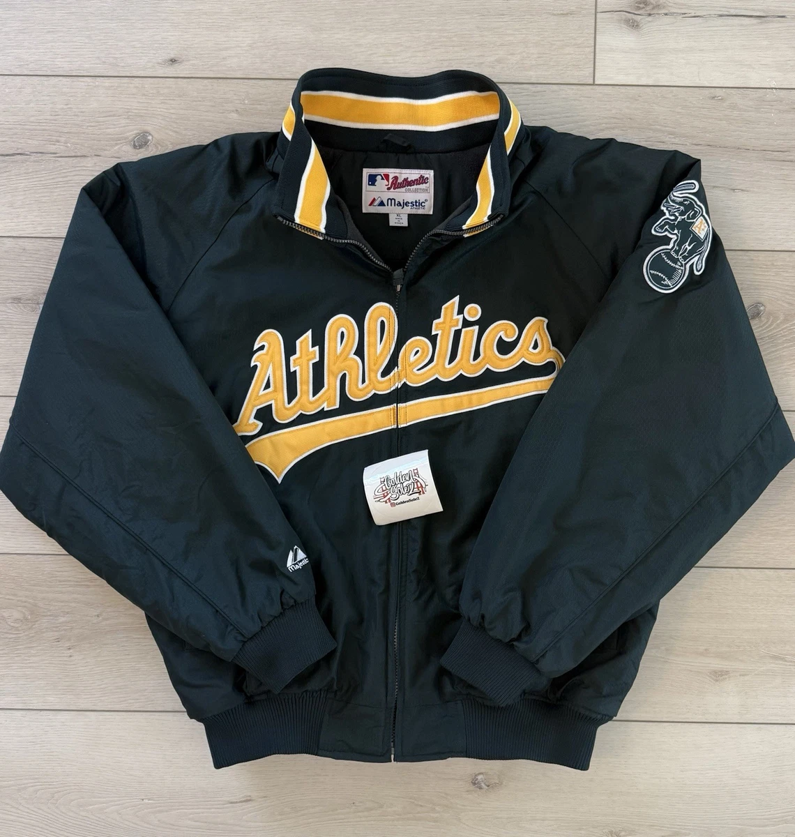 Majestic Athletics アスレチックス オーセンティック　Lサイズ Majestic Oakland Athletics MLB Jackets for sale | eBay