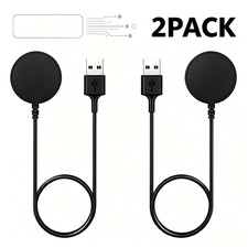 2 Pack USB-C Fast Wireless Magnetic Charger For Samsung Galaxy Watch 8/7/6/5/Pro