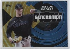 2022 Topps Series 1 Generation Now Gold 8/75 Trevor Rogers #GN-19 10k8