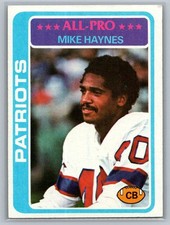 1978 Topps #380 Mike Haynes