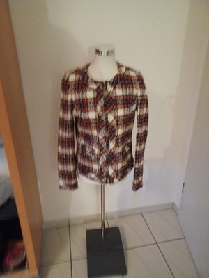 LANDS END Jacke,  kurz Jacke, Gr. 34