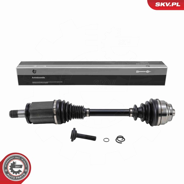 Esen Skv Antriebswelle 40SKV167 FüR Bmw 7Er F01 F02 F03 F04 5Er Turismo F07 530-image