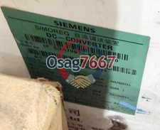 1PC SIEMENS DC Drive 6RA7087-6FV62-0 NEW